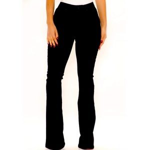 Black Flare Jeans